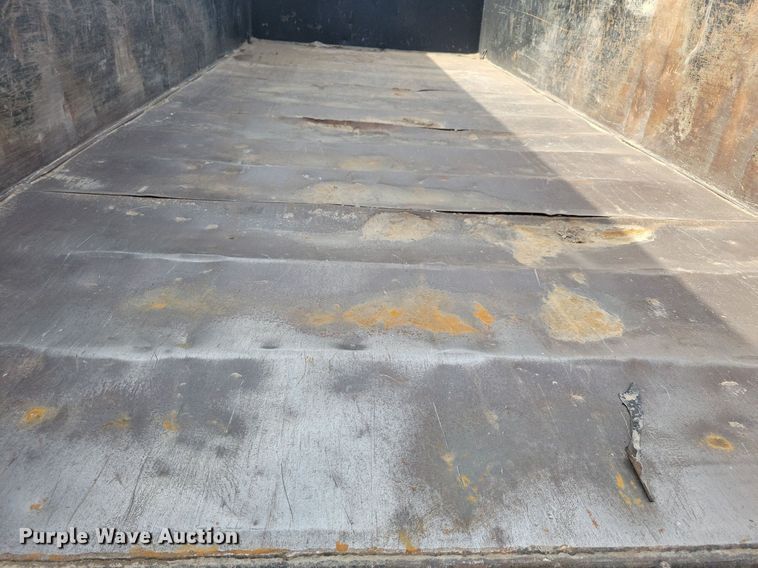 image for item DN4188 2015 Big Tex 25DU  dump trailer