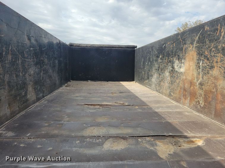 image for item DN4188 2015 Big Tex 25DU  dump trailer