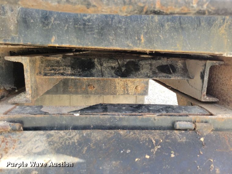 image for item DN4188 2015 Big Tex 25DU  dump trailer