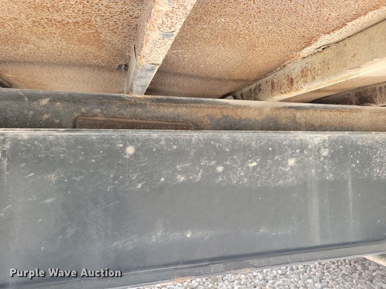 image for item DN4188 2015 Big Tex 25DU  dump trailer