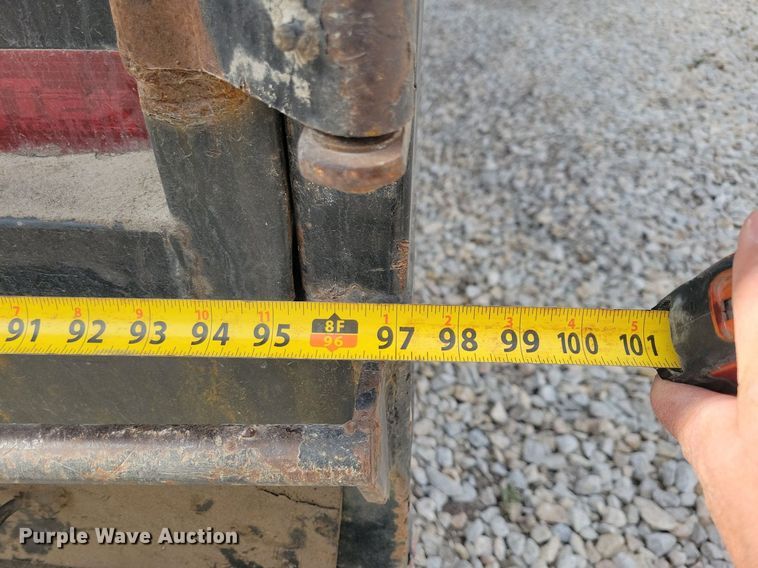 image for item DN4188 2015 Big Tex 25DU  dump trailer