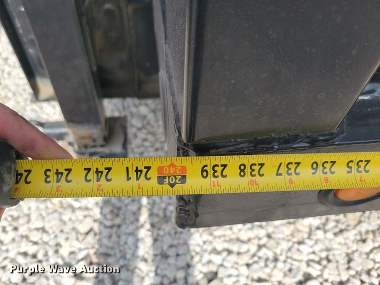 image for item DN4188 2015 Big Tex 25DU  dump trailer