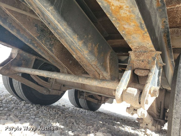 image for item DN4188 2015 Big Tex 25DU  dump trailer