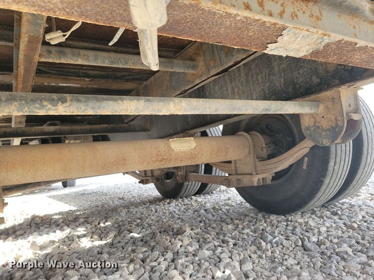 image for item DN4188 2015 Big Tex 25DU  dump trailer