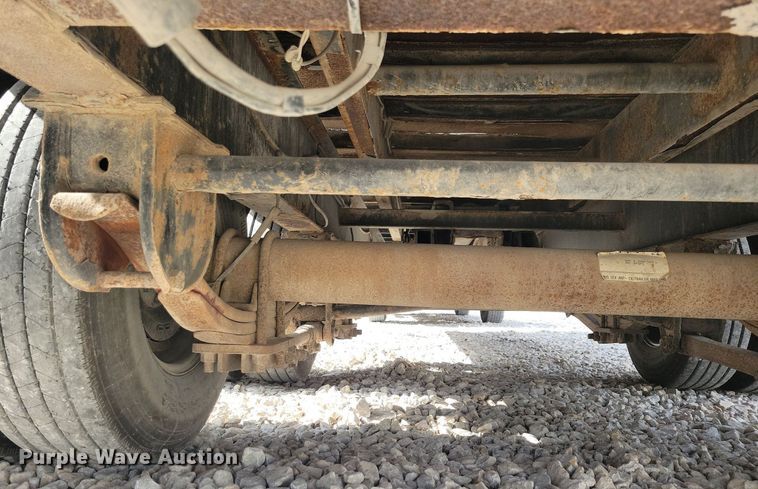 image for item DN4188 2015 Big Tex 25DU  dump trailer