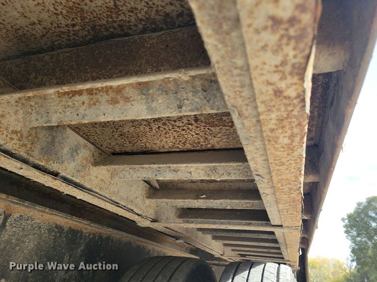 image for item DN4188 2015 Big Tex 25DU  dump trailer