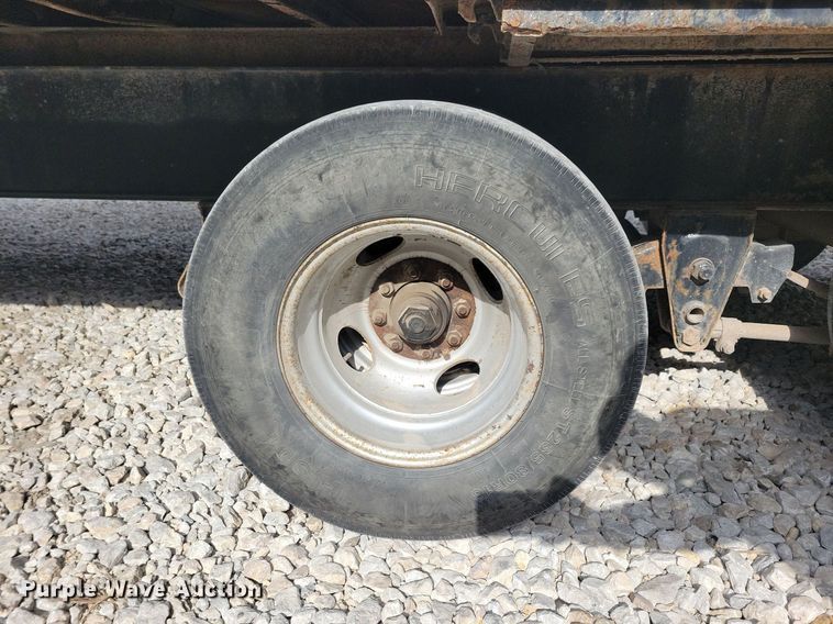 image for item DN4188 2015 Big Tex 25DU  dump trailer