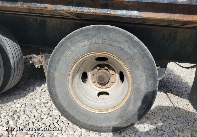 image for item DN4188 2015 Big Tex 25DU  dump trailer