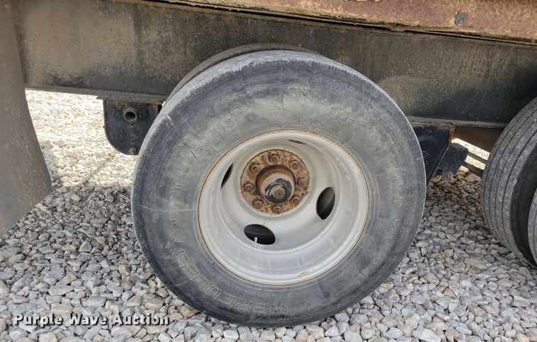 image for item DN4188 2015 Big Tex 25DU  dump trailer