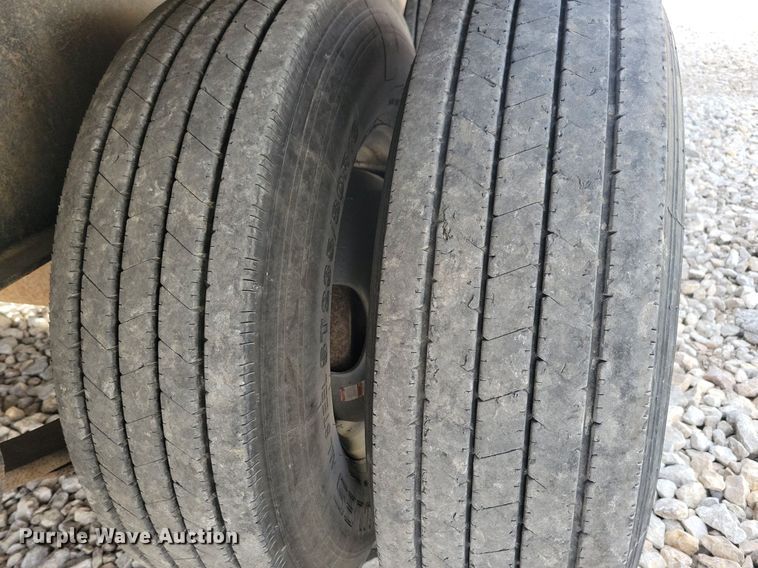 image for item DN4188 2015 Big Tex 25DU  dump trailer