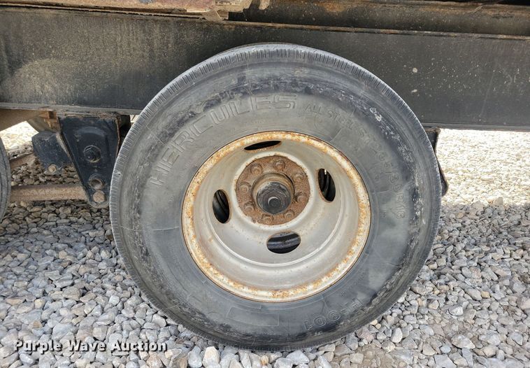 image for item DN4188 2015 Big Tex 25DU  dump trailer