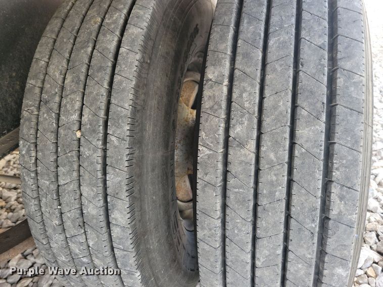 image for item DN4188 2015 Big Tex 25DU  dump trailer