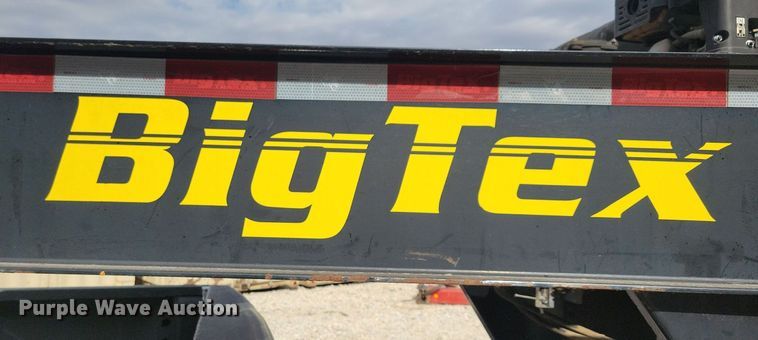 image for item DN4188 2015 Big Tex 25DU  dump trailer