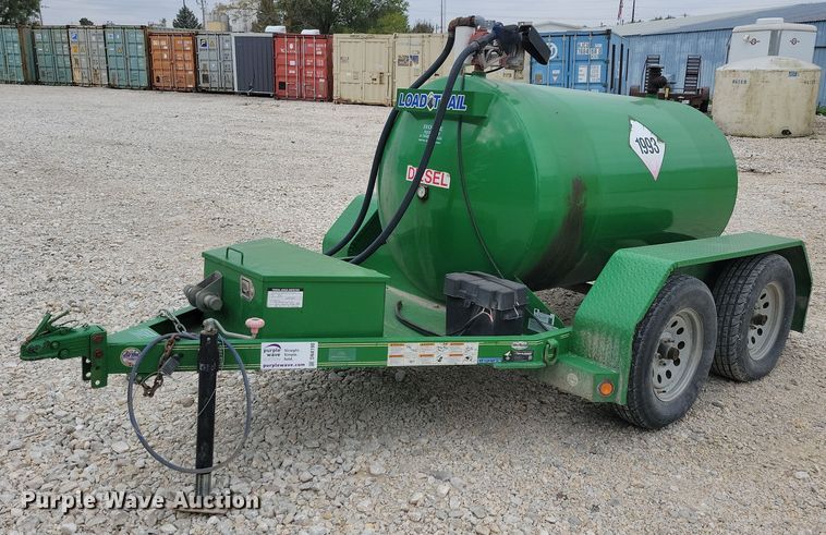 image for item DN4190 2016 Load Trail  fuel trailer