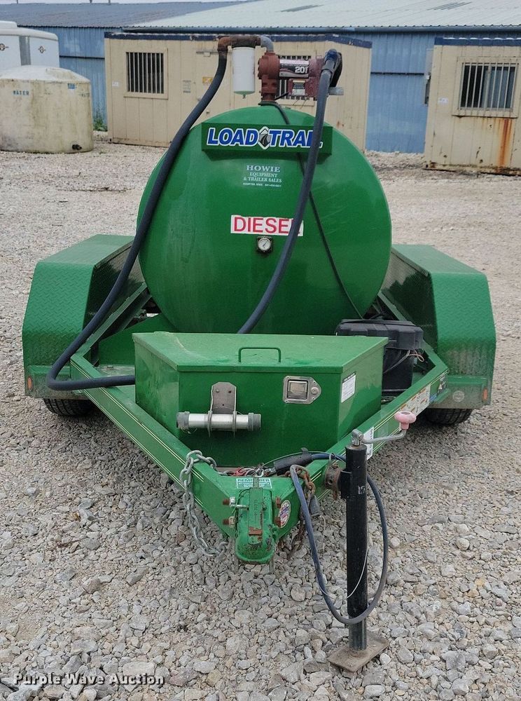 image for item DN4190 2016 Load Trail  fuel trailer