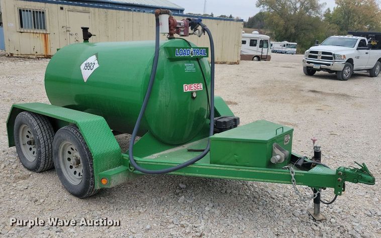 image for item DN4190 2016 Load Trail  fuel trailer