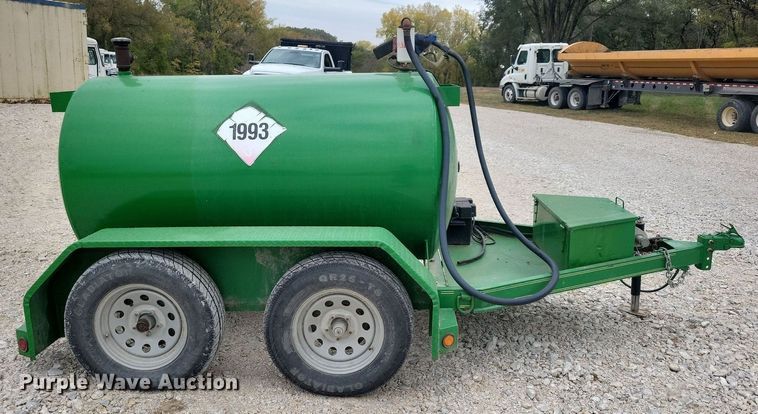 image for item DN4190 2016 Load Trail  fuel trailer