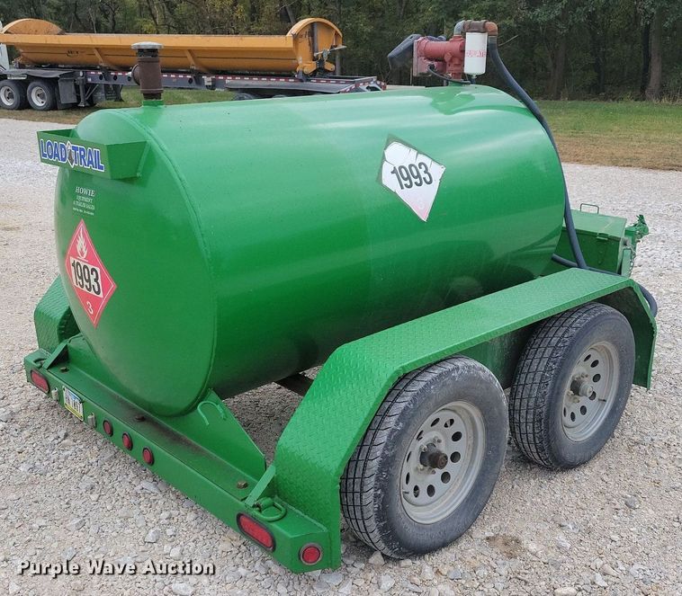 image for item DN4190 2016 Load Trail  fuel trailer