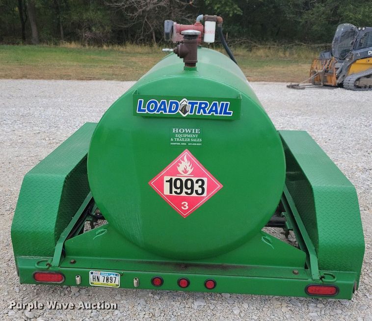 image for item DN4190 2016 Load Trail  fuel trailer
