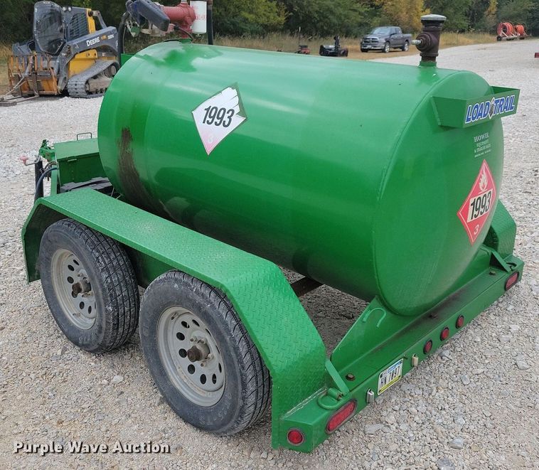 image for item DN4190 2016 Load Trail  fuel trailer