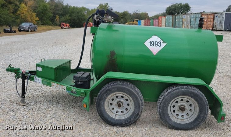 image for item DN4190 2016 Load Trail  fuel trailer