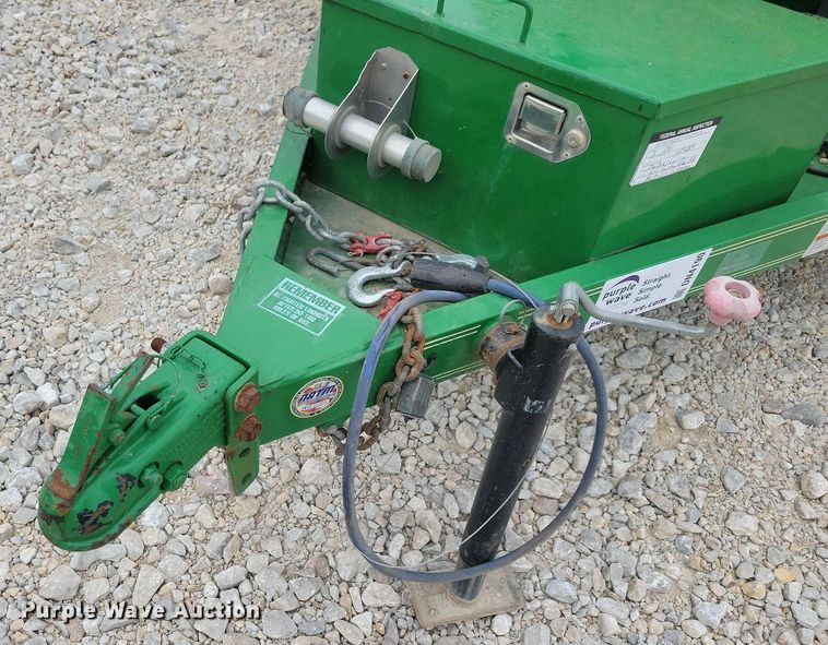 image for item DN4190 2016 Load Trail  fuel trailer