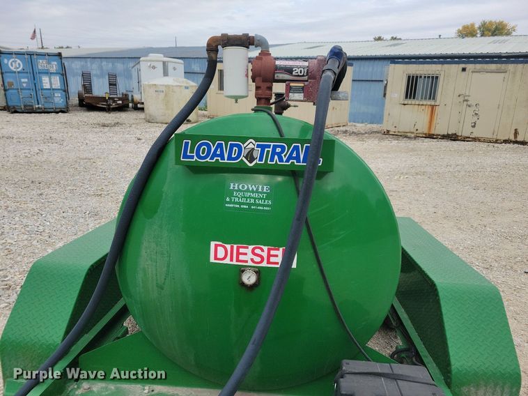 image for item DN4190 2016 Load Trail  fuel trailer