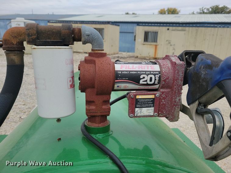 image for item DN4190 2016 Load Trail  fuel trailer