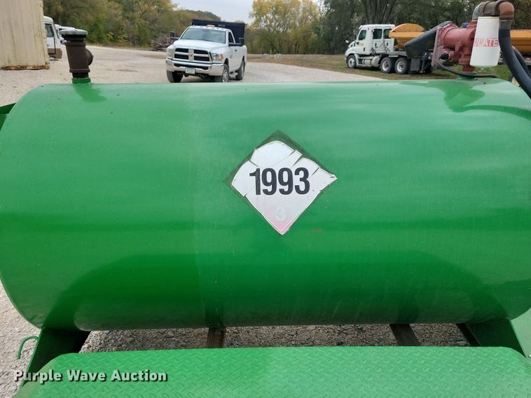 image for item DN4190 2016 Load Trail  fuel trailer
