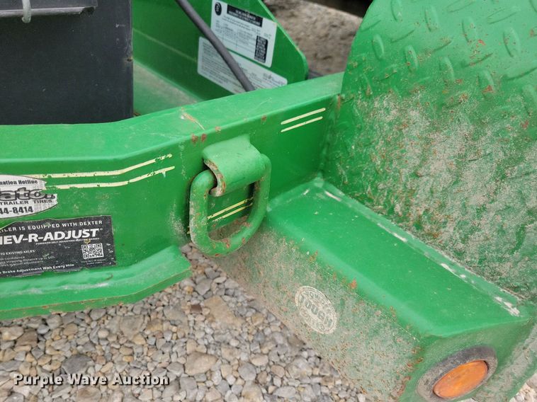 image for item DN4190 2016 Load Trail  fuel trailer