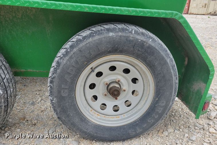 image for item DN4190 2016 Load Trail  fuel trailer