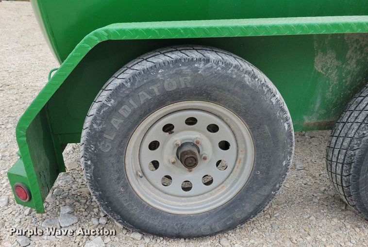 image for item DN4190 2016 Load Trail  fuel trailer