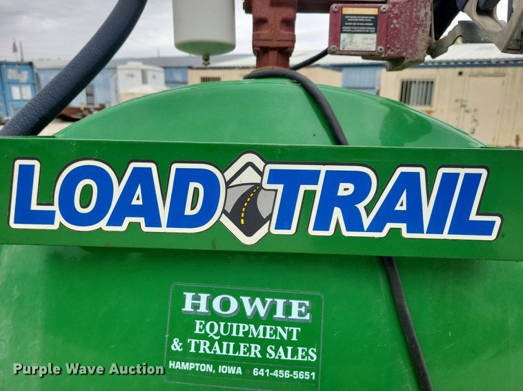 image for item DN4190 2016 Load Trail  fuel trailer