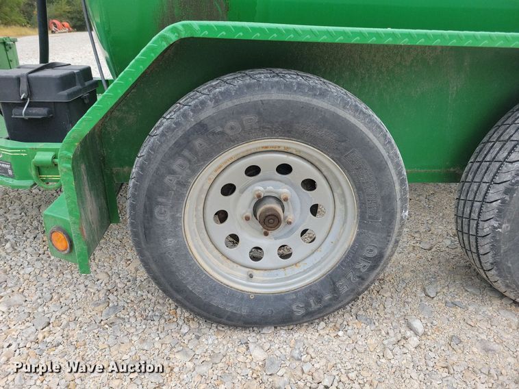 image for item DN4190 2016 Load Trail  fuel trailer