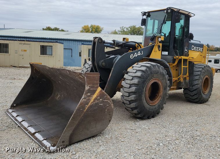 image for item DN4191 2006 John Deere 644J  wheel loader