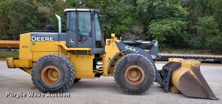 image for item DN4191 2006 John Deere 644J  wheel loader