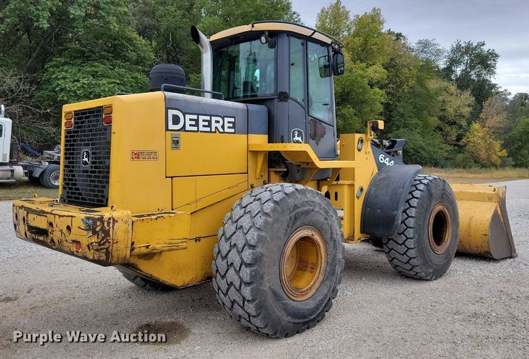 image for item DN4191 2006 John Deere 644J  wheel loader