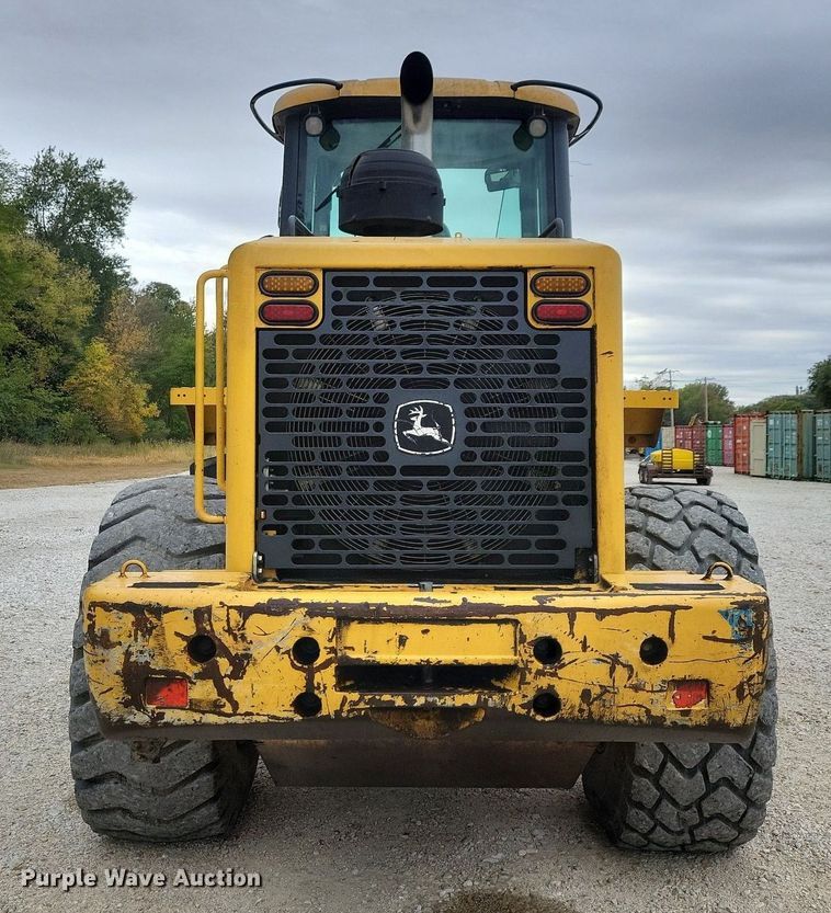 image for item DN4191 2006 John Deere 644J  wheel loader