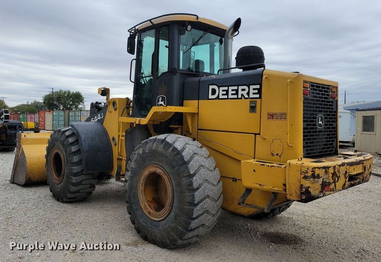 image for item DN4191 2006 John Deere 644J  wheel loader