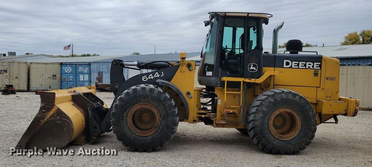 image for item DN4191 2006 John Deere 644J  wheel loader
