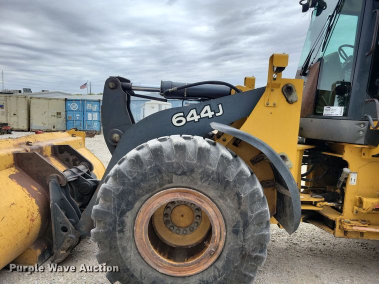 image for item DN4191 2006 John Deere 644J  wheel loader