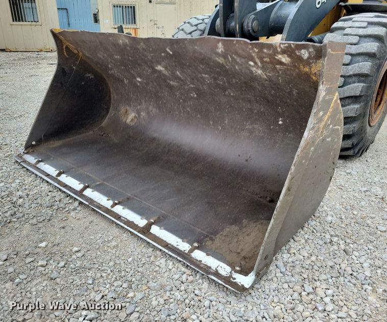 image for item DN4191 2006 John Deere 644J  wheel loader