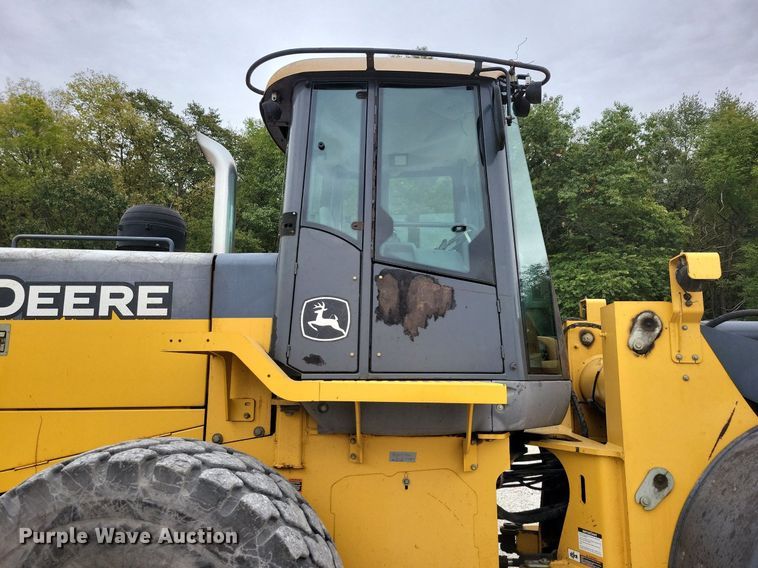 image for item DN4191 2006 John Deere 644J  wheel loader