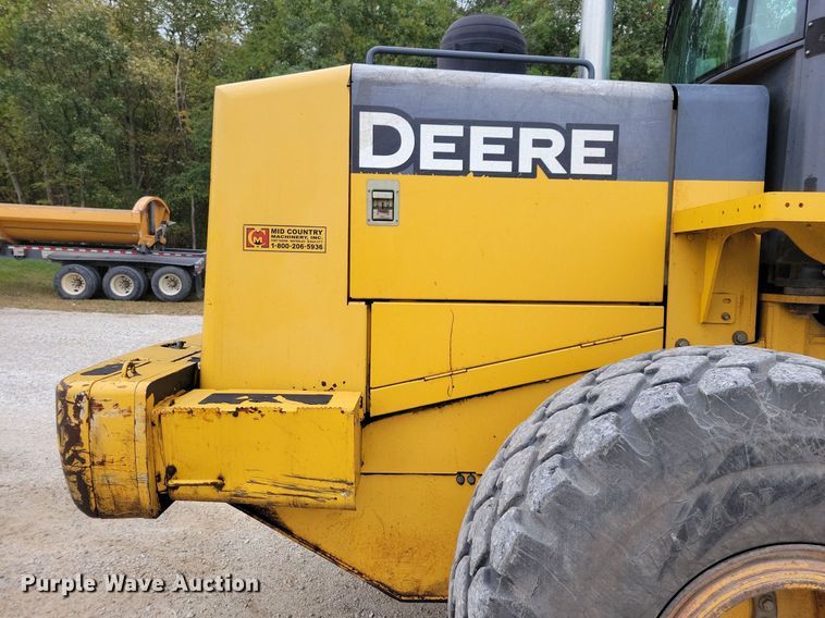 image for item DN4191 2006 John Deere 644J  wheel loader