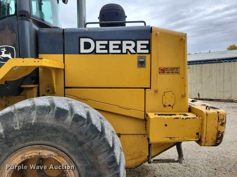 image for item DN4191 2006 John Deere 644J  wheel loader