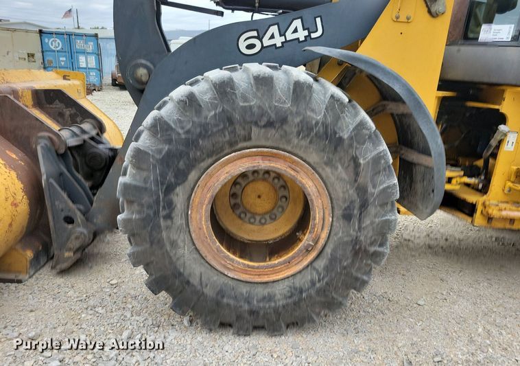 image for item DN4191 2006 John Deere 644J  wheel loader