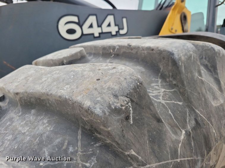 image for item DN4191 2006 John Deere 644J  wheel loader