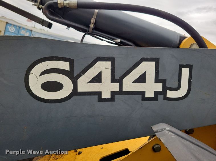 image for item DN4191 2006 John Deere 644J  wheel loader