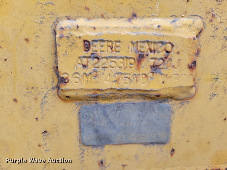 image for item DN4191 2006 John Deere 644J  wheel loader