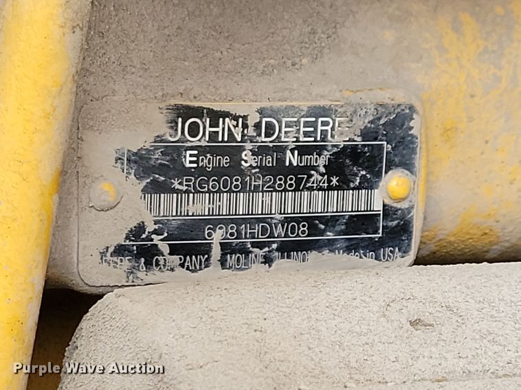image for item DN4191 2006 John Deere 644J  wheel loader